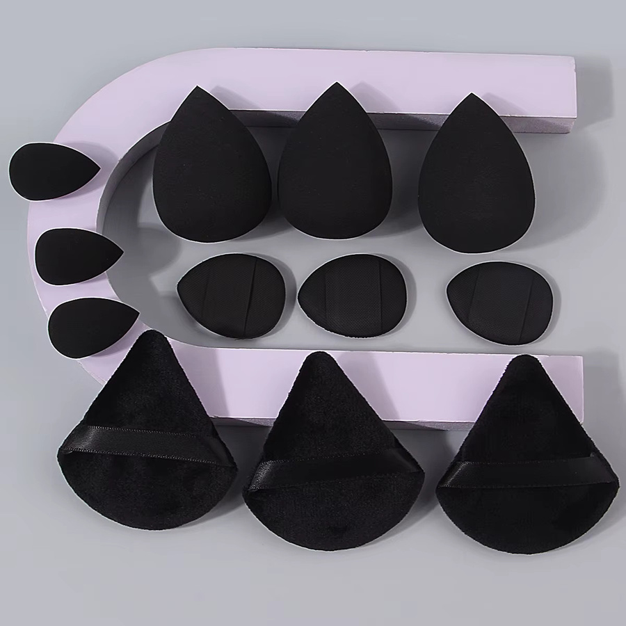 KOSSHOW Beauty-Ei-Set, 12-teilig, schwarz, Unisex - Bild 4