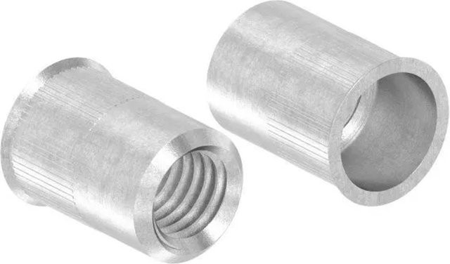 FeNau Blind-Einnietmutter M8 aus V2A Edelstahl in Silber - Bild 1