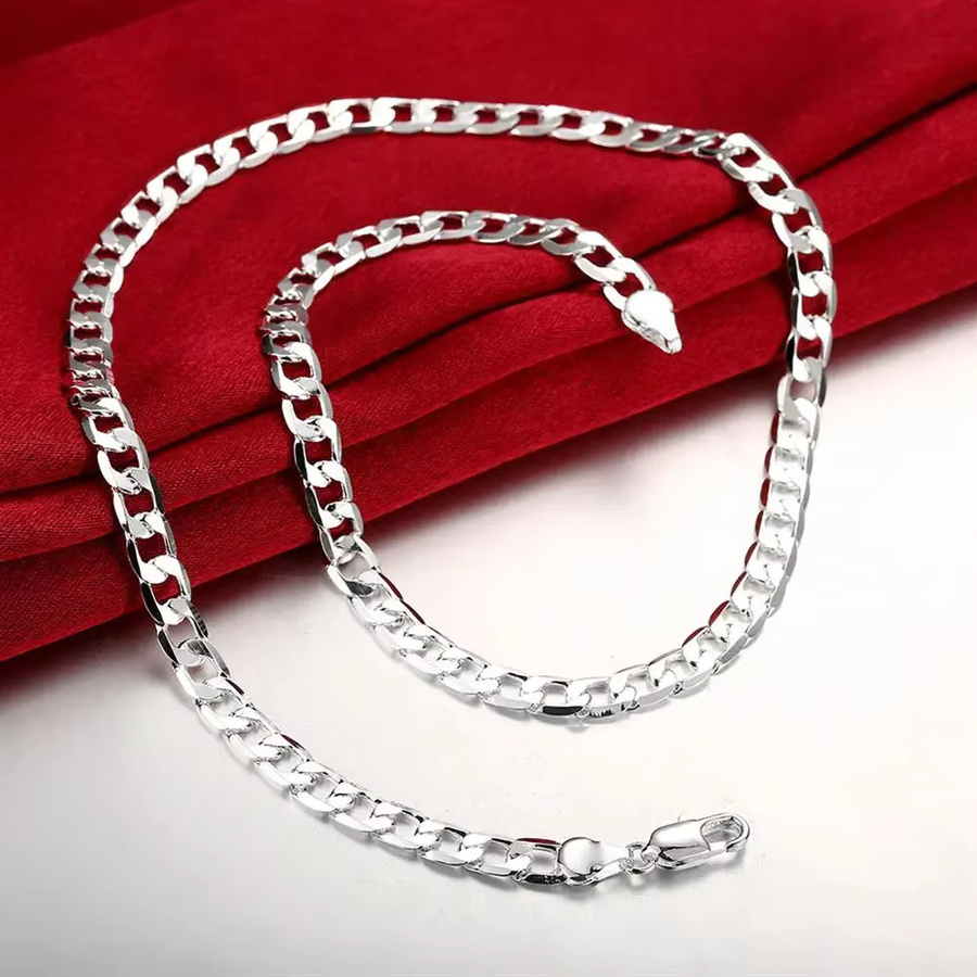 Schmuckset 925 Silber, Klassisch, Damen - Bild 2