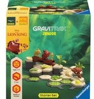 Ravensburger GraviTrax Junior Lion King Starter-Set Bahn ab 3 Jahren - Bild 1
