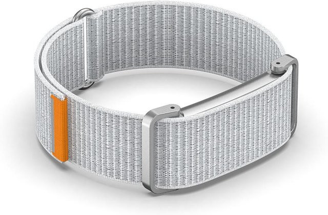 Ersatz-Armband für Google Fitbit Air, Nylon, Grau, Unisex - Bild 1