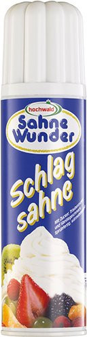 Hochwald Sahnewunder sprühfertige Schlagsahne 250 ml - Bild 1