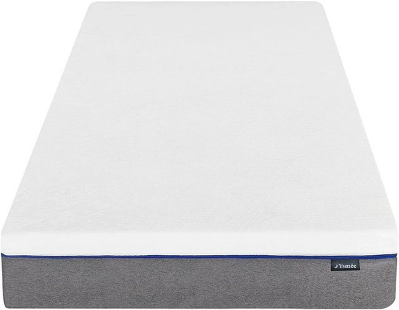 YSMÉE Memory Schaum Matratze Poseidon Weiß B: 80 cm, L: 200 cm