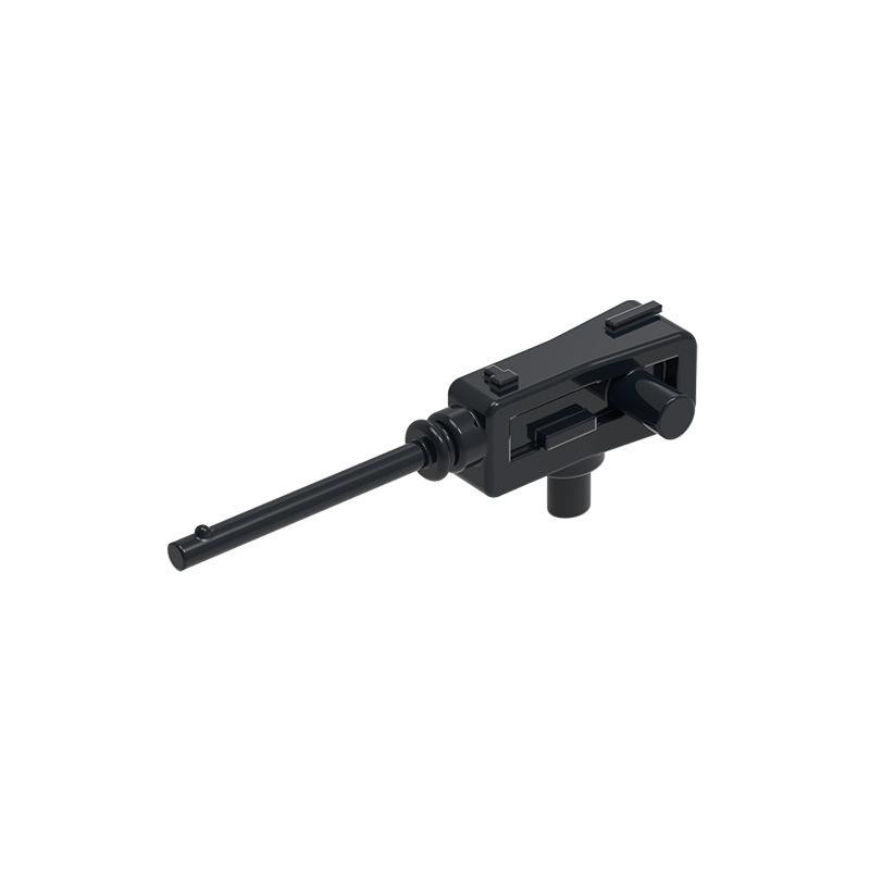 ixBricks Spezielle Waffen Schweres Maschinengewehr Bausteine 10-teiliges Set - Bild 2
