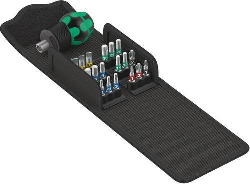 Wera Kraftform Kompakt Stubby 1 Multi-Bit-Schraubendreher Bit-Set 19-teilig 1/4 Zoll - Bild 1