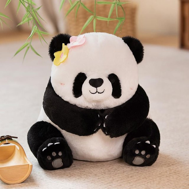Yiran toy Huahua Riesenpanda, Plüschtier, 30cm, ab 14 Jahren - Bild 1
