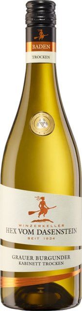 Winzerkeller Hex vom Dasenstein Pinot Grigio Weißwein, Baden, 2025, trocken, 0,75 l - Bild 1