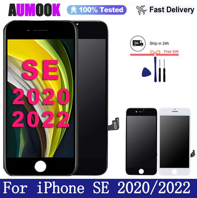 AAA INCELL LCD Display Touch Digitizer Ersatz für Apple iPhone SE 2020 2nd Gen, SE 2022 3rd Gen und iPhone 8 - Bild 1