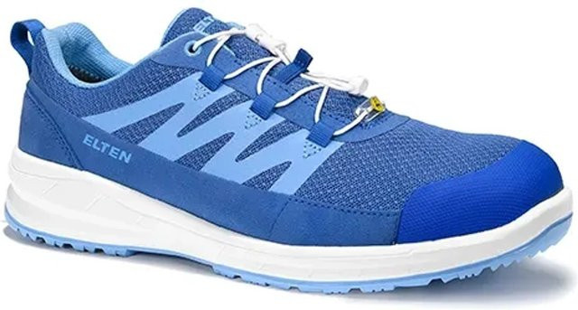 Elten Sicherheitshalbschuh Marten Xxsports Pro Boa S3 ESD aus Rindleder in Black-Blue, Größe 44 - Bild 1