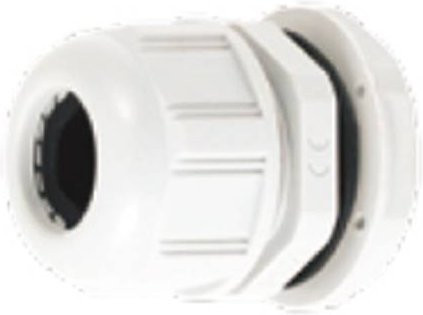 Molex 936000366 Kunststoffkomponente in Grau und Weiß - Bild 1