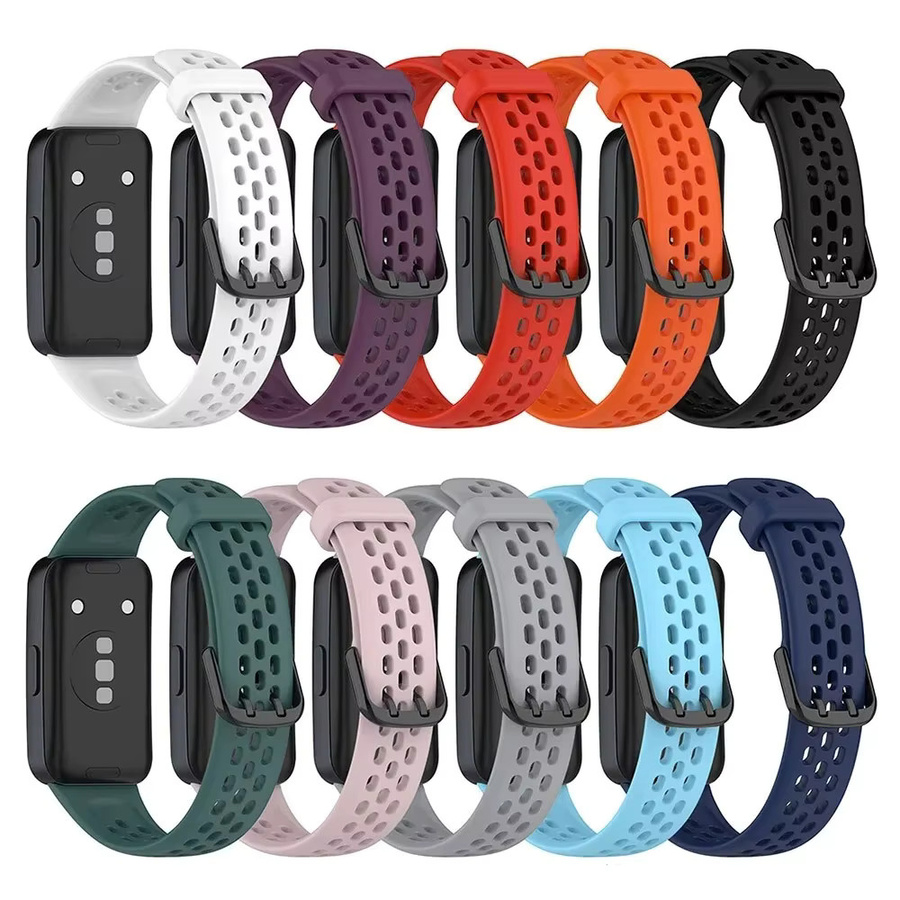 RWBANDS Uhrenarmband Silikon, Unisex - Bild 4