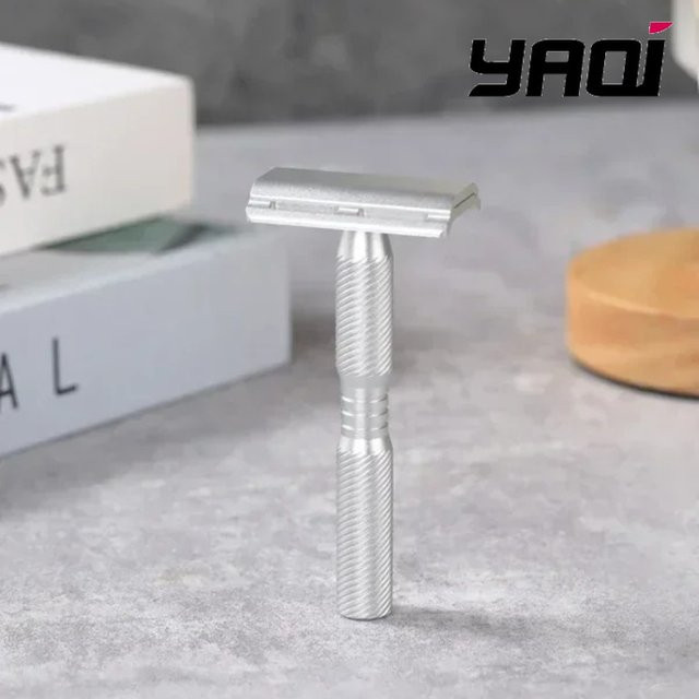 Yaqi Ghost Sicherheitsrasierer, Aluminiumversion, Herren - Bild 1