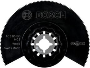 Bosch Segmentsägeblatt ACZ 85 EC Wood HCS in Schwarz, Durchmesser: 85 mm - Bild 1
