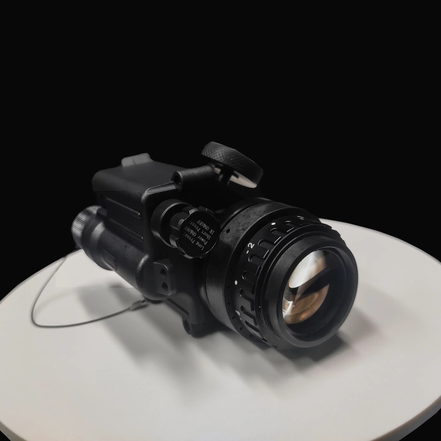 PVS-14 Nachtsicht-Monokular-Kit mit GEN2+ Technologie, FOM 1400+, Farbe: Schwarz - Bild 3