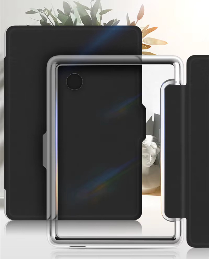 Transparente Acrylhülle mit Handschlaufe und magnetischem Smart Cover für Tolino Shine Color 2024, Shine 5 2024 und Shine 4 2022 6 Zoll E-Book-Reader - Bild 2