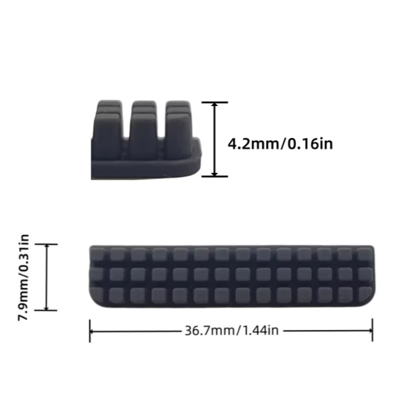 Sirol Silikon Pinsel Düsenreiniger für Creality K1 K1C K1 MAX und Bambu Lab A1 3D Drucker - Bild 2