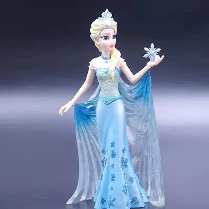 HEROCROSS Disney Die Eiskönigin Prinzessin Figur, Harz, 20cm - Bild 2
