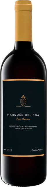 Marqués del Ega Gran Reserva Tempranillo Navarra DO Rotwein 2016 0,75 l - Bild 1