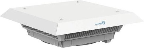 Pfannenberg Dachfilterlüfter PTF 60700 230VAC in Grau und Weiß - Bild 1