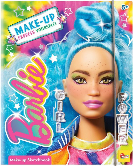 Lisciani Barbie Skizzenbuch Make-Up Ziel, ab 5 Jahre - Bild 1