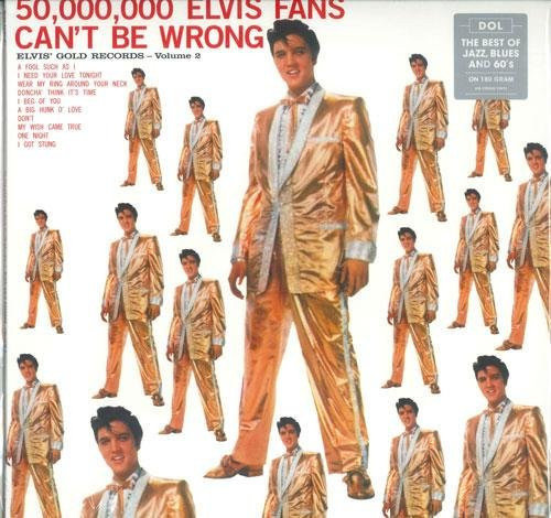 50.000.000 Elvis-Fans können sich nicht irren, Elvis Presley, Vinyl/LP - Bild 1