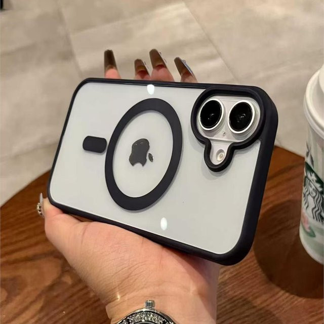 Stoßfeste MagSafe Hülle für iPhone 11 bis iPhone 17 Pro Max, Transparente Magnetische Schutzhülle von Ricestate - Bild 1