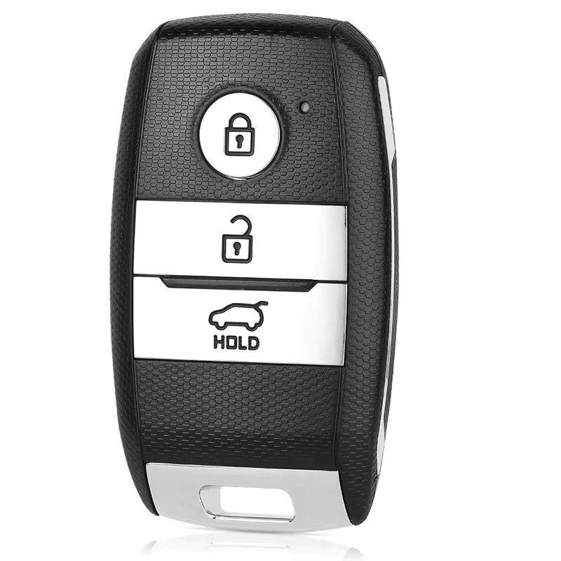 Smart Fernbedienung Autoschlüssel für KIA Morning Picanto 2017-2022 mit 8A Chip in Schwarz - Bild 2