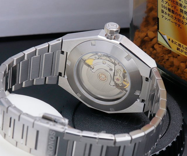 Cronos Armbanduhr, Automatik, Edelstahl, 39 mm, Herren - Bild 1