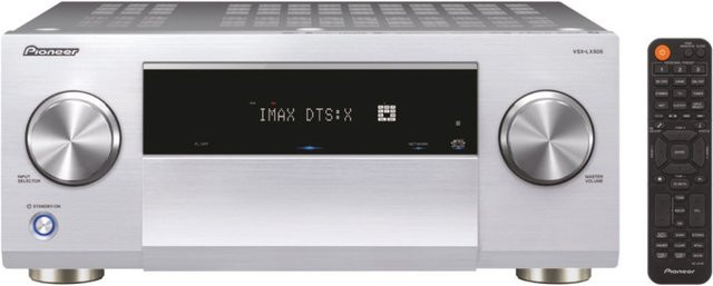 Pioneer VSX-LX505 HDMI Klang Effekt Receiver in Silber - Bild 1