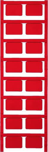 Weidmüller Gerätemarkierung SM 27/18 Rot Beschriftungsfläche: 18 x 27 mm - Bild 1