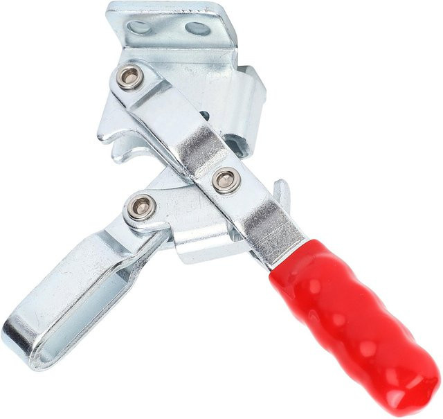 TOMTOP Kniehebelspanner Schnellspanner aus Eisen in Silber - Bild 1
