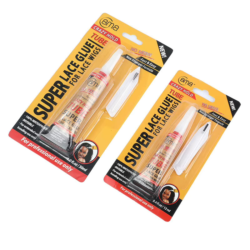 BMB Crazy Lasting Super Lace Glue, Perückenkleber, Transparent, Unisex - Bild 2