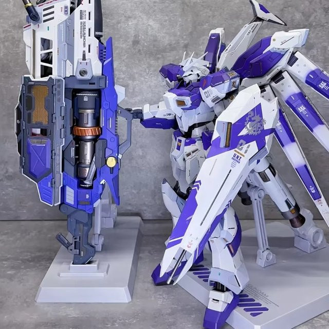 Bandai MB Style Weißer Mecha Bausatz, Roboter, Actionfigur - Bild 1