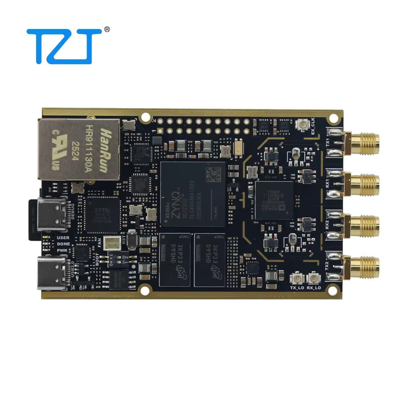 TZT SDR Software Defined Radio Development Board Zynq7020 + AD9363 und Zynq7010 + AD9363 in Schwarz für Pluto SDR und MATLAB - Bild 2
