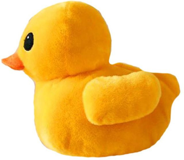 Linyi toy Ente, Plüsch, Gelb, 50cm, ab 14 Jahren - Bild 1