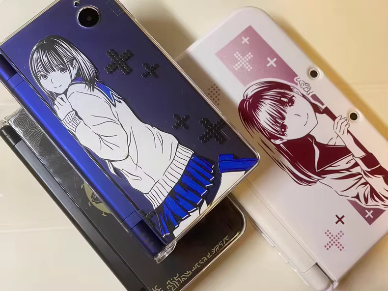 Bandai 3ds Shell NDS Shell Love with Sister Qi Ningning Alle Charaktere, Transparentes Kristallgehäuse, Zubehör - Bild 2