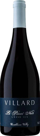 Villard Rotwein Pinot Noir 2024, Casablanca-Tal, Chile, 0,75 l