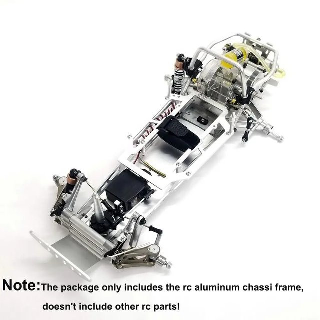 Tamiya Aluminium-Chassis-Kit, Sand Scorcher Fighting Buggy, 1-teiliges Set - Bild 1