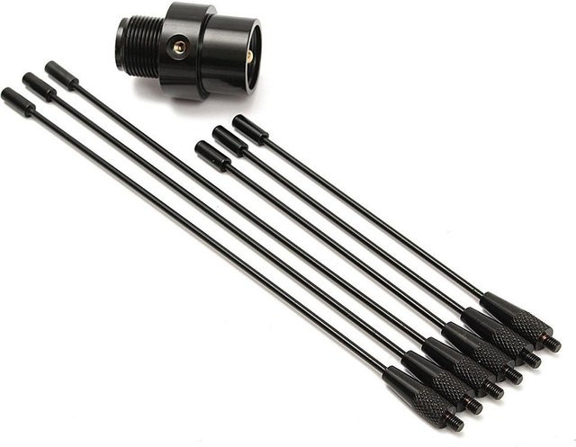 Nagoya RE-02 Mobilfunk Antenne Omni-direktional in Schwarz - Bild 1