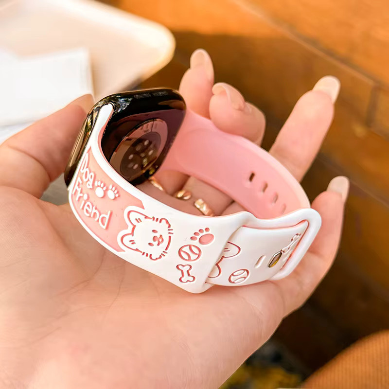 NEY Uhrenarmband Silikon, Unisex - Bild 1