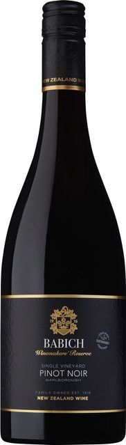 Babich Wines Pinot Noir Rotwein, Marlborough, 2023, trocken, 0,75 l - Bild 1