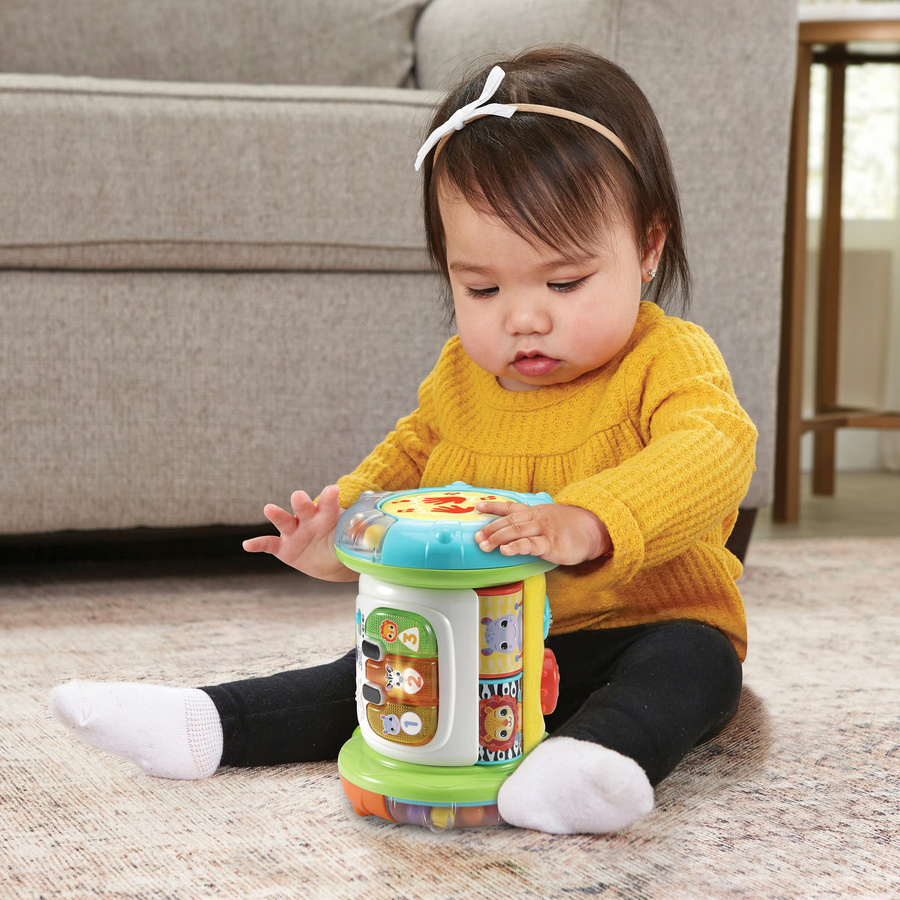 Vtech 3in1 Rollende Entdecker-Trommel Musikspielzeug ab 9 Monaten - Bild 2