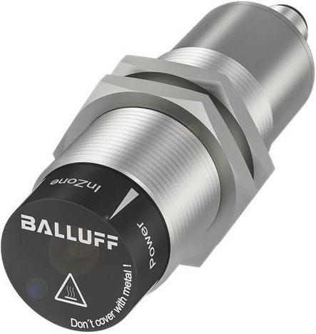 Balluff Induktiver Koppler BIC 1I3-P2A50-M30MI3-SM4ACA in Silber und Messing - Bild 1
