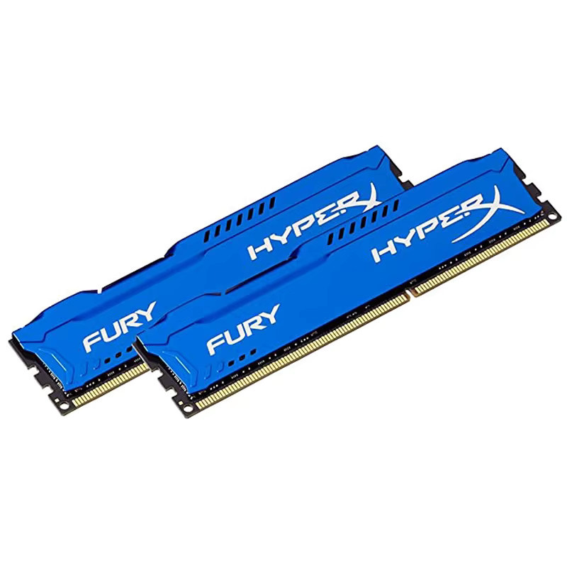Kingston HyperX Fury DDR3 Desktop RAM Kit, 2x8GB, Blue, 240-Pin, 1,5V DIMM - Bild 2