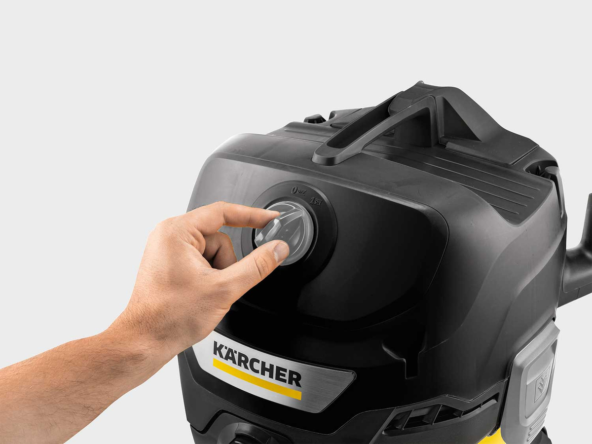 Kärcher Nass-/Trockensauger KWD 4 mit 1000 W Leistung - Bild 2
