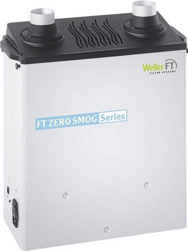 Weller Lötrauchabsaugung in Weiß, 100W, 140 m³/h, 110 V/DC und 240 V/DC - Bild 1