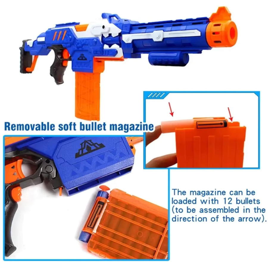 Nerf Waffe, elektrische Pfeile, Spielzeug - Bild 4