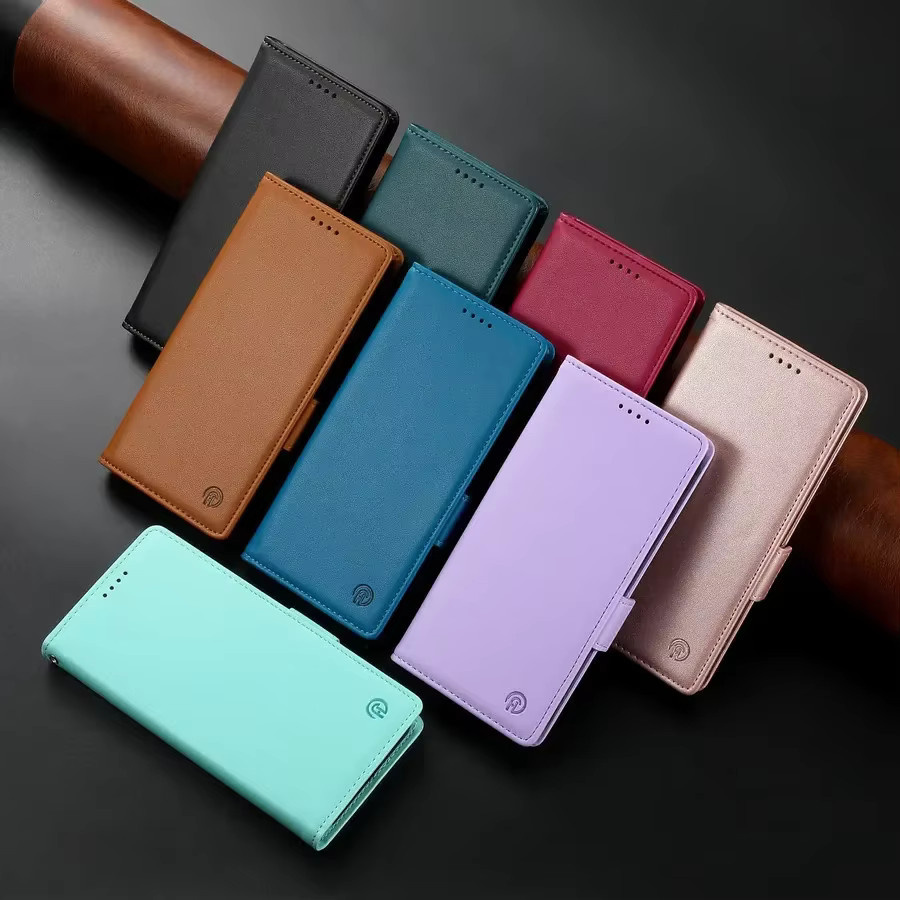 Luxus Flip Ledertasche für Samsung Galaxy S26 Ultra S25 S24 S23 S22 S21 Plus FE Green Wallet Card Cover - Bild 6