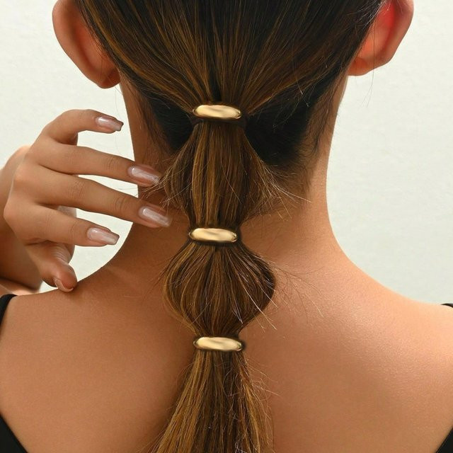 3 Stück Haarhaken, Unisex - Bild 1