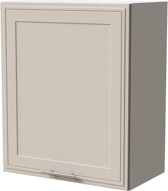 Feldmann-Wohnen Hängeschrank Salo W2/60 in Weiß und Kaschmir Matt mit Soft-Close-Türen, B/T/H: 60 x 32,5 x 72 cm - Bild 1